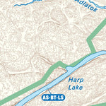 NLNL71 Hopedale Newfoundland and Labrador Topo Preview 3