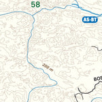 NLNL68 Mary's Harbour Newfoundland and Labrador Topo Preview 2