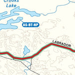 NLNL67 Happy Valley Goose Bay Newfoundland and Labrador Topo Preview 2