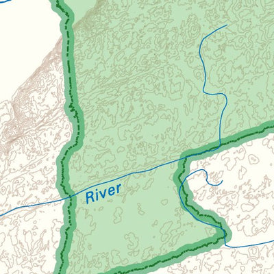 NLNL67 Happy Valley Goose Bay Newfoundland and Labrador Topo Preview 3