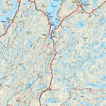 NLNL45 Gander Newfoundland and Labrador Topo Preview 1