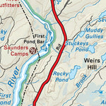 NLNL45 Gander Newfoundland and Labrador Topo Preview 2