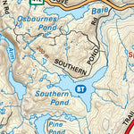 NLNL50 Baie Verte Newfoundland and Labrador Topo Preview 2