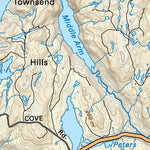 NLNL50 Baie Verte Newfoundland and Labrador Topo Preview 3