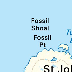 NLNL58 Bird Cove Inset Newfoundland and Labrador Topo Preview 2