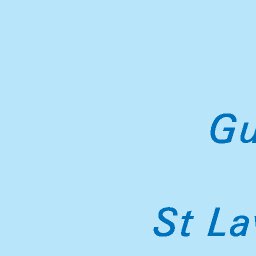 NLNL58 Bird Cove Inset Newfoundland and Labrador Topo Preview 3
