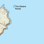 NLNL60 Grandois Newfoundland and Labrador Topo Preview 2