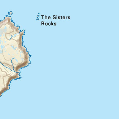 NLNL60 Grandois Newfoundland and Labrador Topo Preview 2