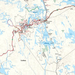 NLNL64 Labrador City Newfoundland and Labrador Topo Preview 1