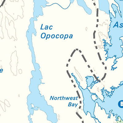 NLNL64 Labrador City Newfoundland and Labrador Topo Preview 2
