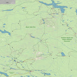 Baxter State Park Map and Guide Preview 1