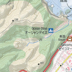 MAP 3/3 - Shakotan Coast Yoichi to Bikuni plus Candle Rock (Hokkaido, Japan) Preview 3