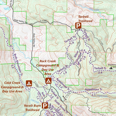 Yacolt Burn State Forest - Non Motorized Trails Preview 1