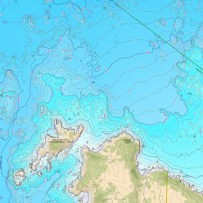 Sitka Surf & Turf Map Bundle (Fathoms) Preview 2