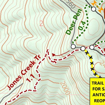 Yacolt Burn State Forest - Motorized Trails Preview 2