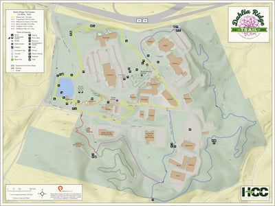 Haywood Community College - Dahlia Ridge Trail System Preview 1