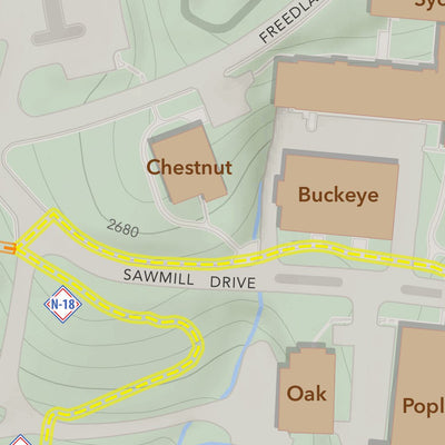 Haywood Community College - Dahlia Ridge Trail System Preview 2