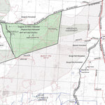 Getlost Map 7024 NARACOORTE Victoria Topographic Map V16b 1:75,000 Preview 3