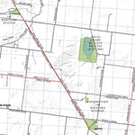 Getlost Map 7125-7225 KANIVA-NHILL Victoria Topographic Map V16b 1:75,000 Preview 2