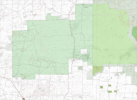 Getlost Map 7026 MCCALLUM Victoria Topographic Map V16b 1:75,000 Preview 1