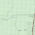 Getlost Map 7026 MCCALLUM Victoria Topographic Map V16b 1:75,000 Preview 2