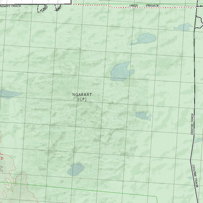 Getlost Map 7026 MCCALLUM Victoria Topographic Map V16b 1:75,000 Preview 3