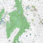 Getlost Map 7323-7423 GRAMPIANS-ARARAT Victoria Topographic Map V16b 1:75,000 Preview 1