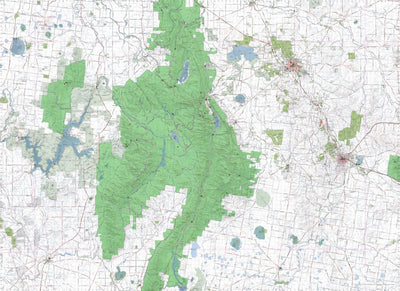 Getlost Map 7323-7423 GRAMPIANS-ARARAT Victoria Topographic Map V16b 1:75,000 Preview 1