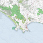 Getlost Map 7121-7221 NELSON-PORTLAND Victoria Topographic Map V16b 1:75,000 Preview 1