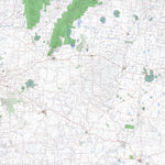 Getlost Map 7322-7422 HAMILTON-WILLAURA Victoria Topographic Map V16b 1:75,000 Preview 1