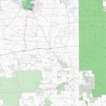 Getlost Map 7028 PARUNA Victoria Topographic Map V16b 1:75,000 Preview 1
