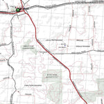 Getlost Map 7028 PARUNA Victoria Topographic Map V16b 1:75,000 Preview 2