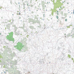 Getlost Map 7123-7223 EDENHOPE-BALMORAL Victoria Topographic Map V16b 1:75,000 Preview 1