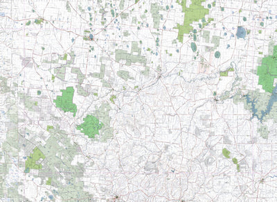 Getlost Map 7123-7223 EDENHOPE-BALMORAL Victoria Topographic Map V16b 1:75,000 Preview 1