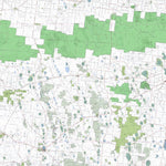 Getlost Map 7124-7224 GOROKE-NATIMUK Victoria Topographic Map V16b 1:75,000 Preview 1