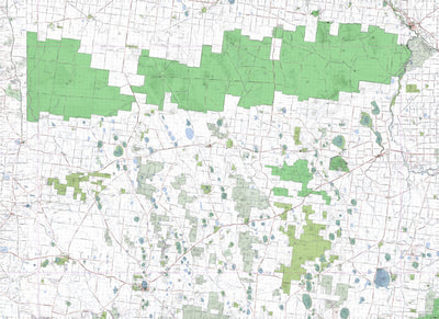 Getlost Map 7124-7224 GOROKE-NATIMUK Victoria Topographic Map V16b 1:75,000 Preview 1