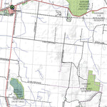 Getlost Map 7124-7224 GOROKE-NATIMUK Victoria Topographic Map V16b 1:75,000 Preview 2