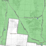 Getlost Map 7124-7224 GOROKE-NATIMUK Victoria Topographic Map V16b 1:75,000 Preview 3