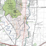 Getlost Map 7724-7824 BENDIGO-HEATHCOTE Victoria Topographic Map V16b 1:75,000 Preview 2
