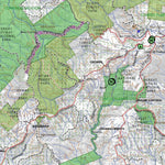 Getlost Map 7520-7620 PRINCETOWN-OTWAY Victoria Topographic Map V16b 1:75,000 Preview 3