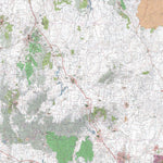 Getlost Map 7723-7823 CASTLEMAINE-WOODEND Victoria Topographic Map V16b 1:75,000 Preview 1