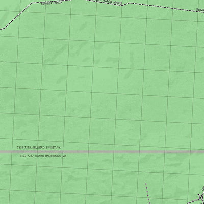 Getlost Map 7128-7228 BELLBIRD-SUNSET Victoria Topographic Map V16b 1:75,000 Preview 3