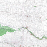 Getlost Map 7926-8026 TUPPAL-BERRIGAN Victoria Topographic Map V16b 1:75,000 Preview 1