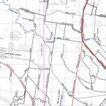 Getlost Map 7926-8026 TUPPAL-BERRIGAN Victoria Topographic Map V16b 1:75,000 Preview 2