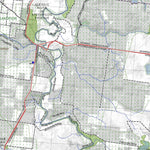 Getlost Map 7122-7222 CASTERTON-COLERAINE Victoria Topographic Map V16b 1:75,000 Preview 3