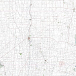 Getlost Map 7325-7425 WARRACKNABEAL- DONALD Victoria Topographic Map V16b 1:75,000 Preview 1