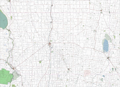 Getlost Map 7325-7425 WARRACKNABEAL- DONALD Victoria Topographic Map V16b 1:75,000 Preview 1