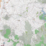Getlost Map 7923-8023 YEA-ALEXANDRA Victoria Topographic Map V16b 1:75,000 Preview 1