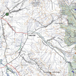 Getlost Map 7923-8023 YEA-ALEXANDRA Victoria Topographic Map V16b 1:75,000 Preview 2