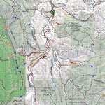 Getlost Map 7923-8023 YEA-ALEXANDRA Victoria Topographic Map V16b 1:75,000 Preview 3